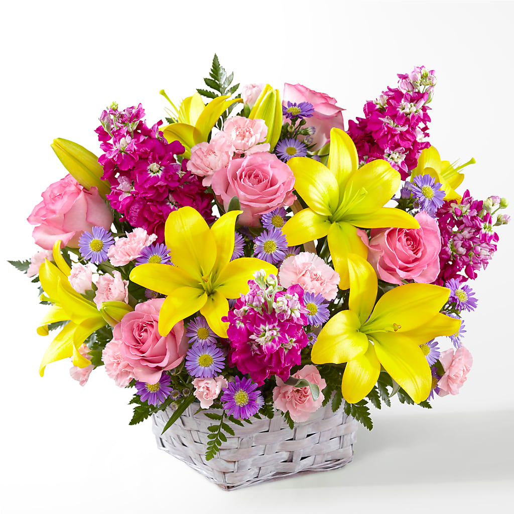 Bright Lights Bouquet – BLOOMERS FLOWERS & GIFTS, Campbell CA