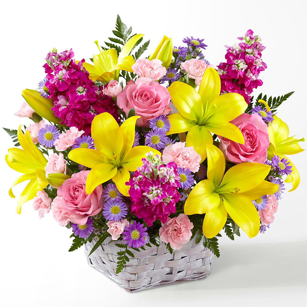 Bright Lights Bouquet – BLOOMERS FLOWERS & GIFTS, Campbell CA