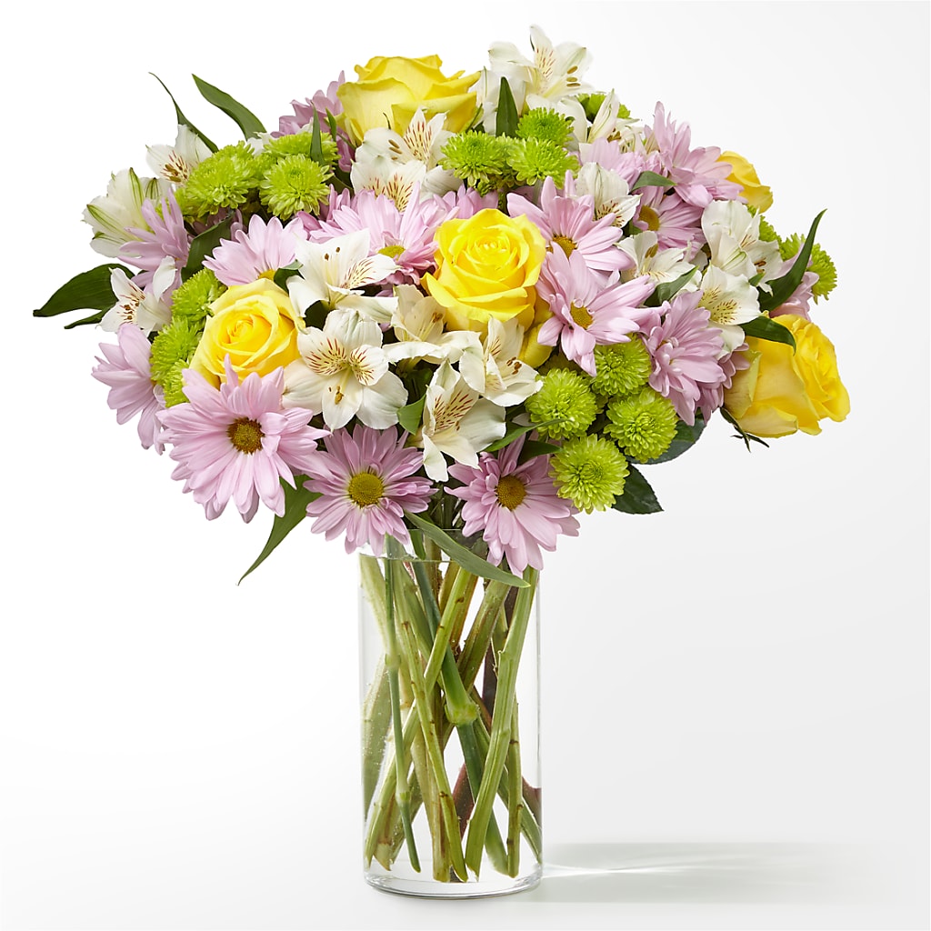 Sweet Spring Delight Bouquet – BLOOMERS FLOWERS & GIFTS, Campbell CA
