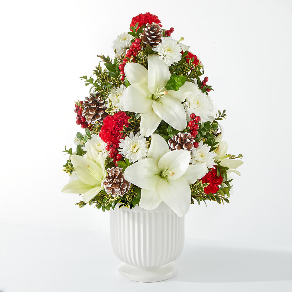 Festive Moments Tree – BLOOMERS FLOWERS & GIFTS, Campbell CA