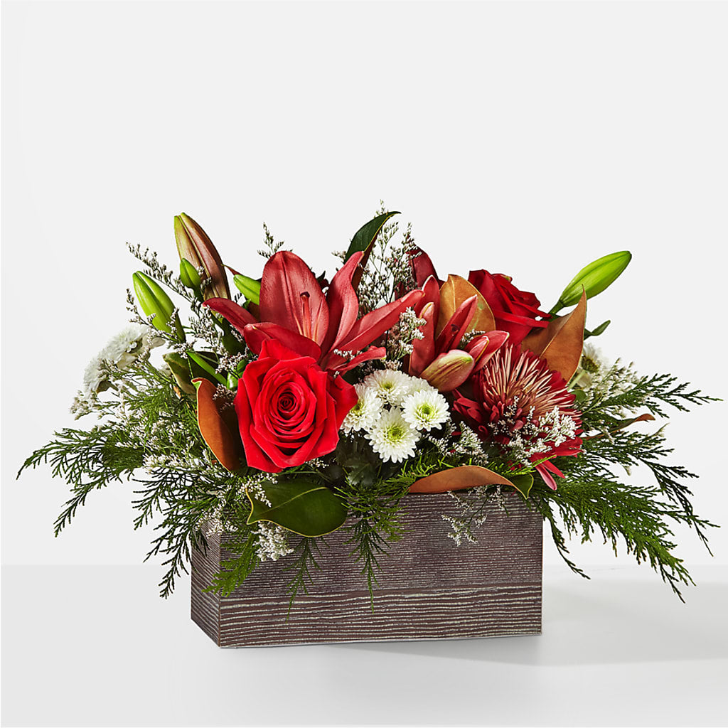Christmas Break Bouquet – BLOOMERS FLOWERS & GIFTS, Campbell CA