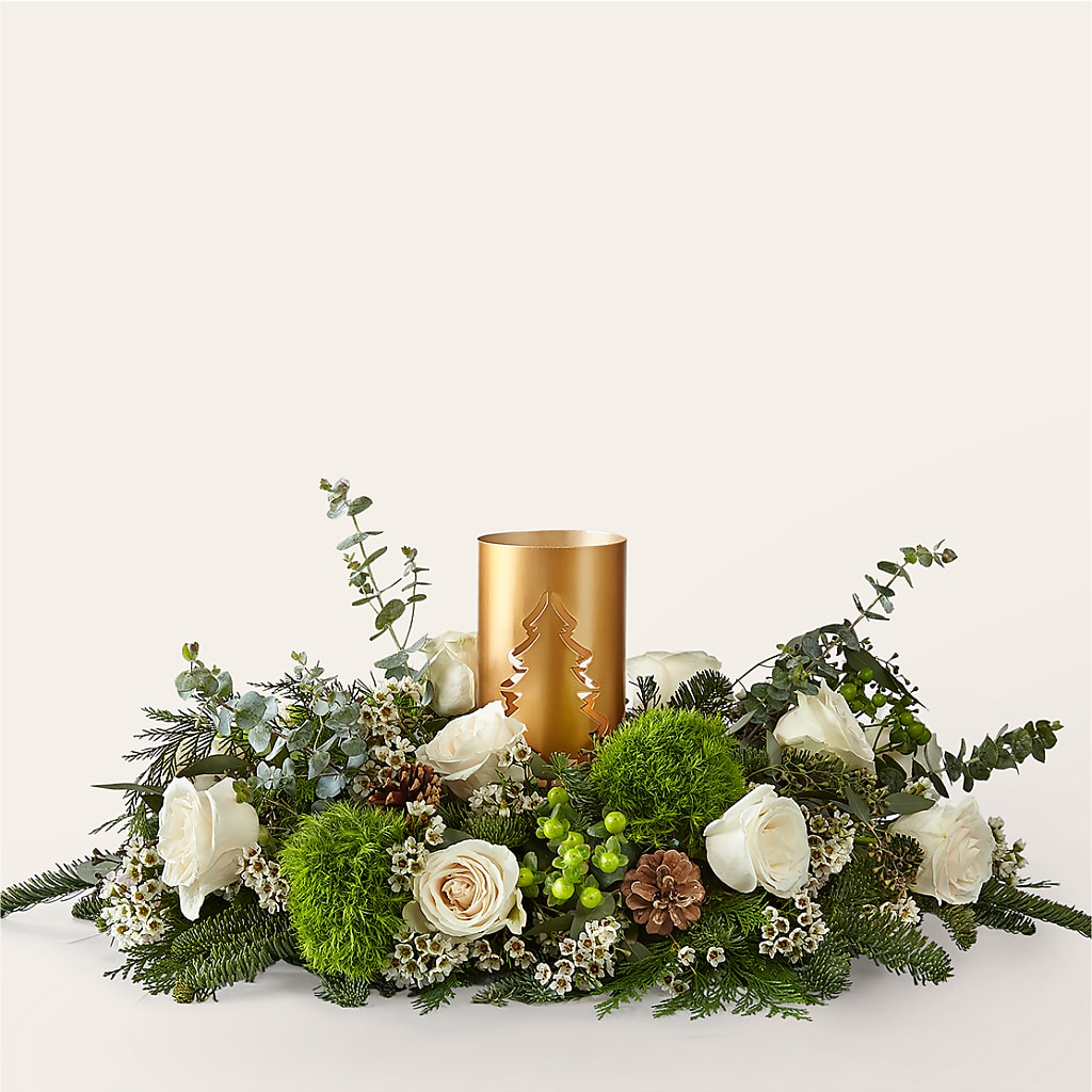Chestnuts Roasting Centerpiece – BLOOMERS FLOWERS & GIFTS, Campbell CA