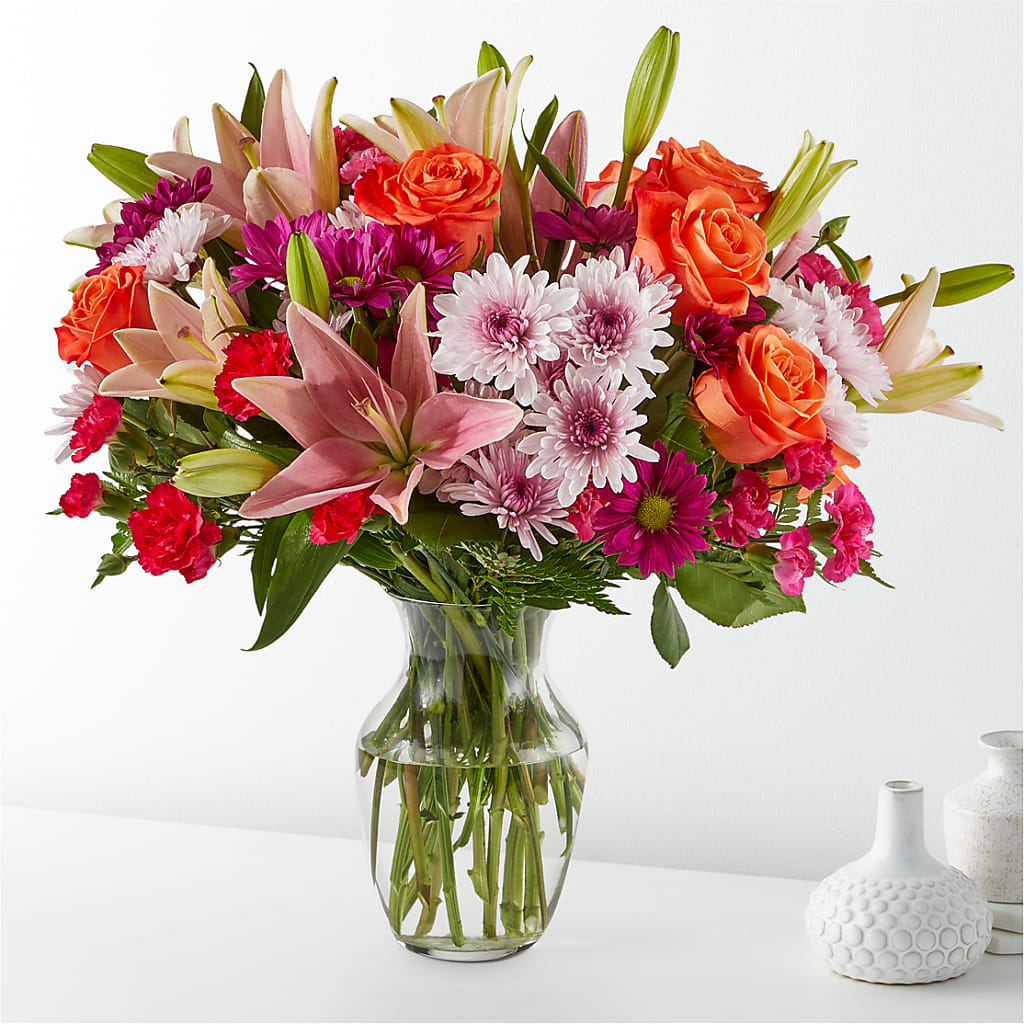 Light of My Life Bouquet – BLOOMERS FLOWERS & GIFTS, Campbell CA