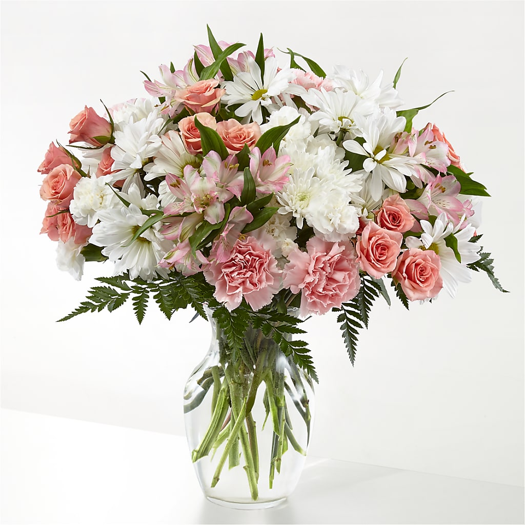 Blush Crush Bouquet – BLOOMERS FLOWERS & GIFTS, Campbell CA