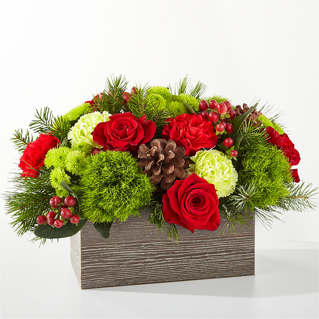Bundled Up Bouquet – BLOOMERS FLOWERS & GIFTS, Campbell CA