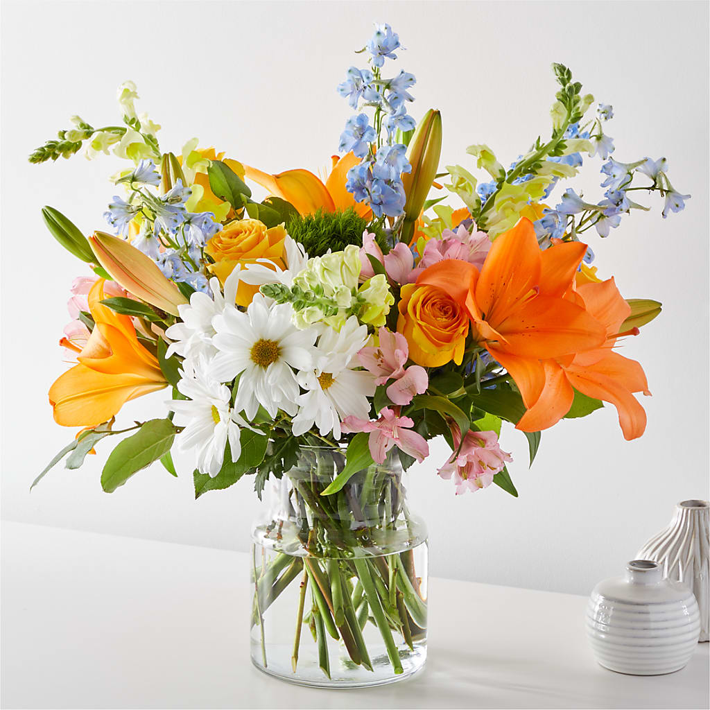Sun Salutation Bouquet – BLOOMERS FLOWERS & GIFTS, Campbell CA