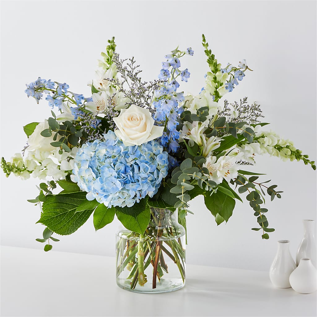 Coastal Blossom Bouquet – BLOOMERS FLOWERS & GIFTS, Campbell CA