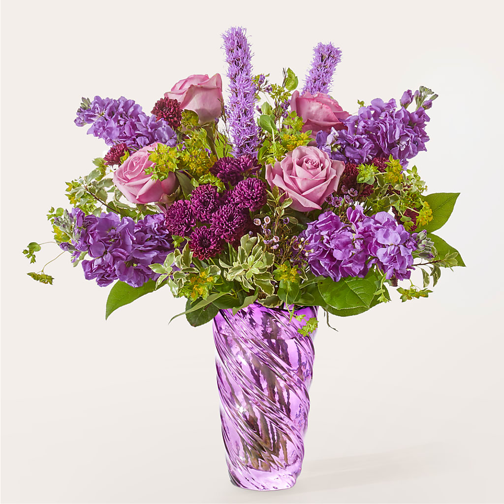 Garden Mist Bouquet – BLOOMERS FLOWERS & GIFTS, Campbell CA