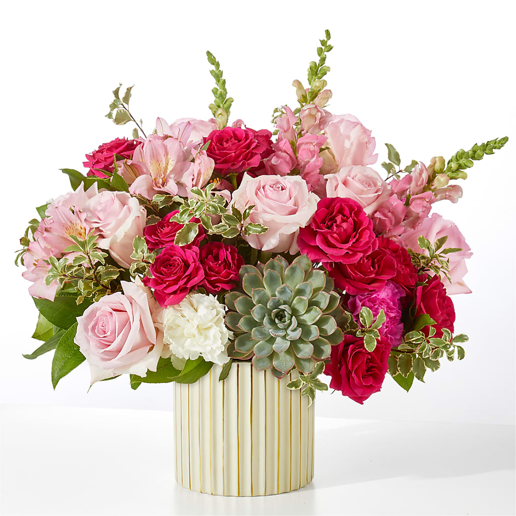 Magenta Musings Bouquet – BLOOMERS FLOWERS & GIFTS, Campbell CA