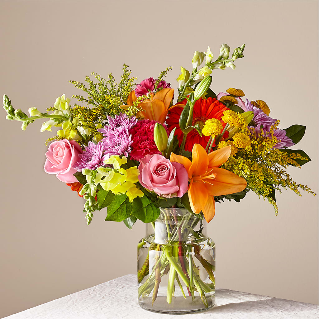 Party Punch Bouquet – BLOOMERS FLOWERS & GIFTS, Campbell CA