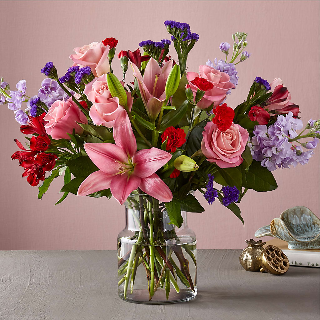 Romantique Bouquet – BLOOMERS FLOWERS & GIFTS, Campbell CA