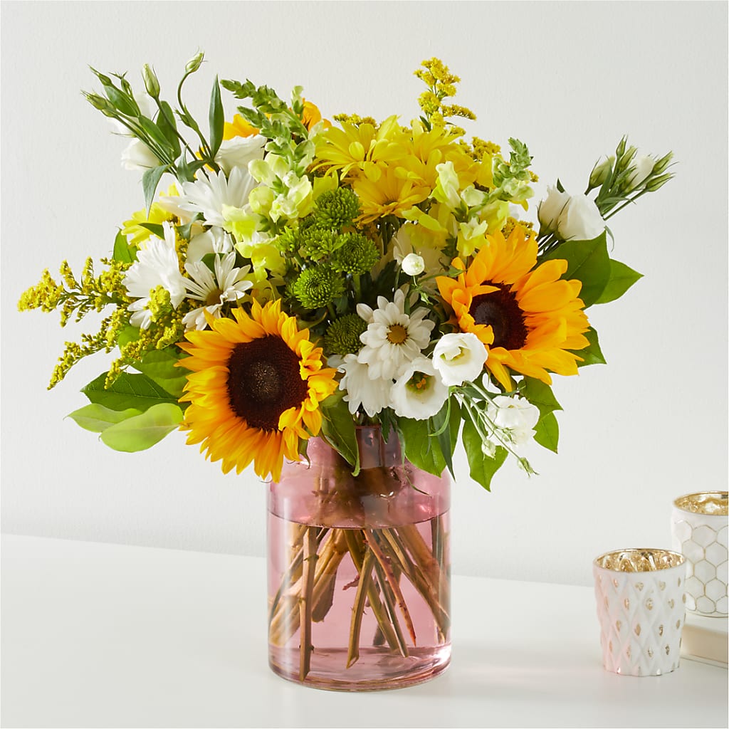 Hello Sunshine Bouquet – BLOOMERS FLOWERS & GIFTS, Campbell CA