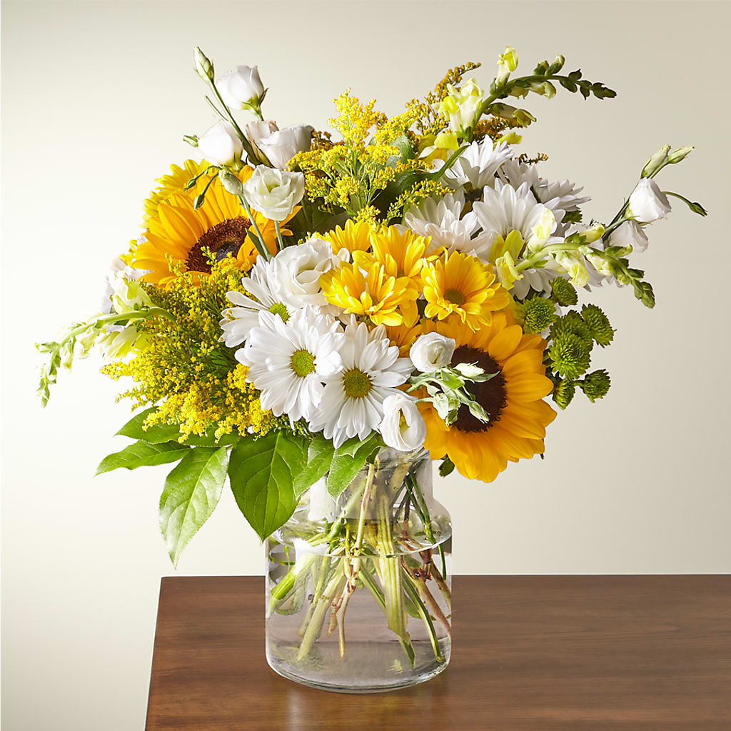 Hello Sunshine Bouquet – BLOOMERS FLOWERS & GIFTS, Campbell CA