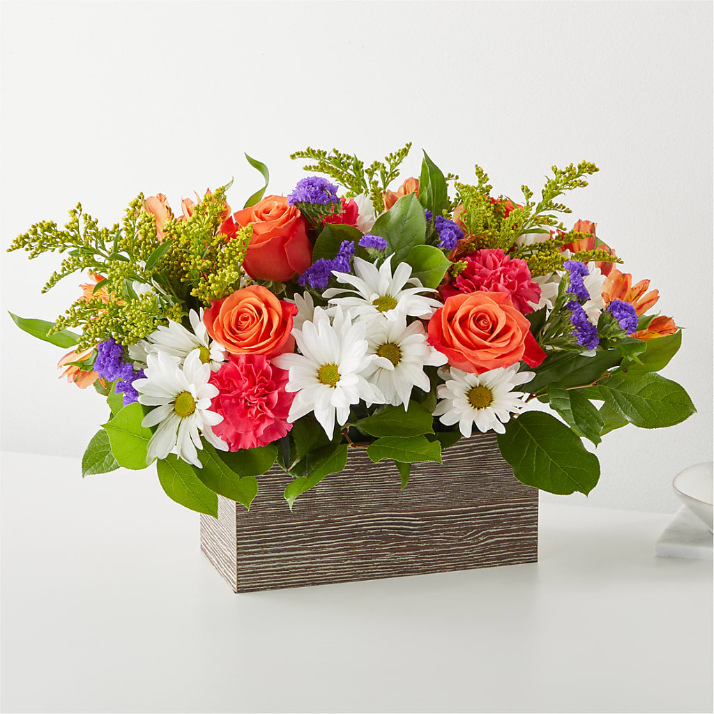 Oopsie Daisy Box Bouquet – BLOOMERS FLOWERS & GIFTS, Campbell CA
