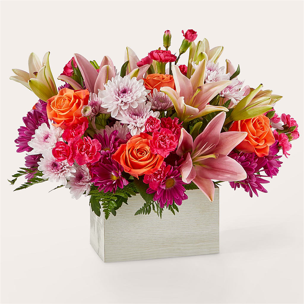 Light of My Life Box Bouquet – BLOOMERS FLOWERS & GIFTS, Campbell CA
