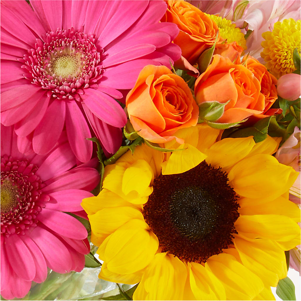 Florist Original Mixed Bouquet – BLOOMERS FLOWERS & GIFTS, Campbell CA