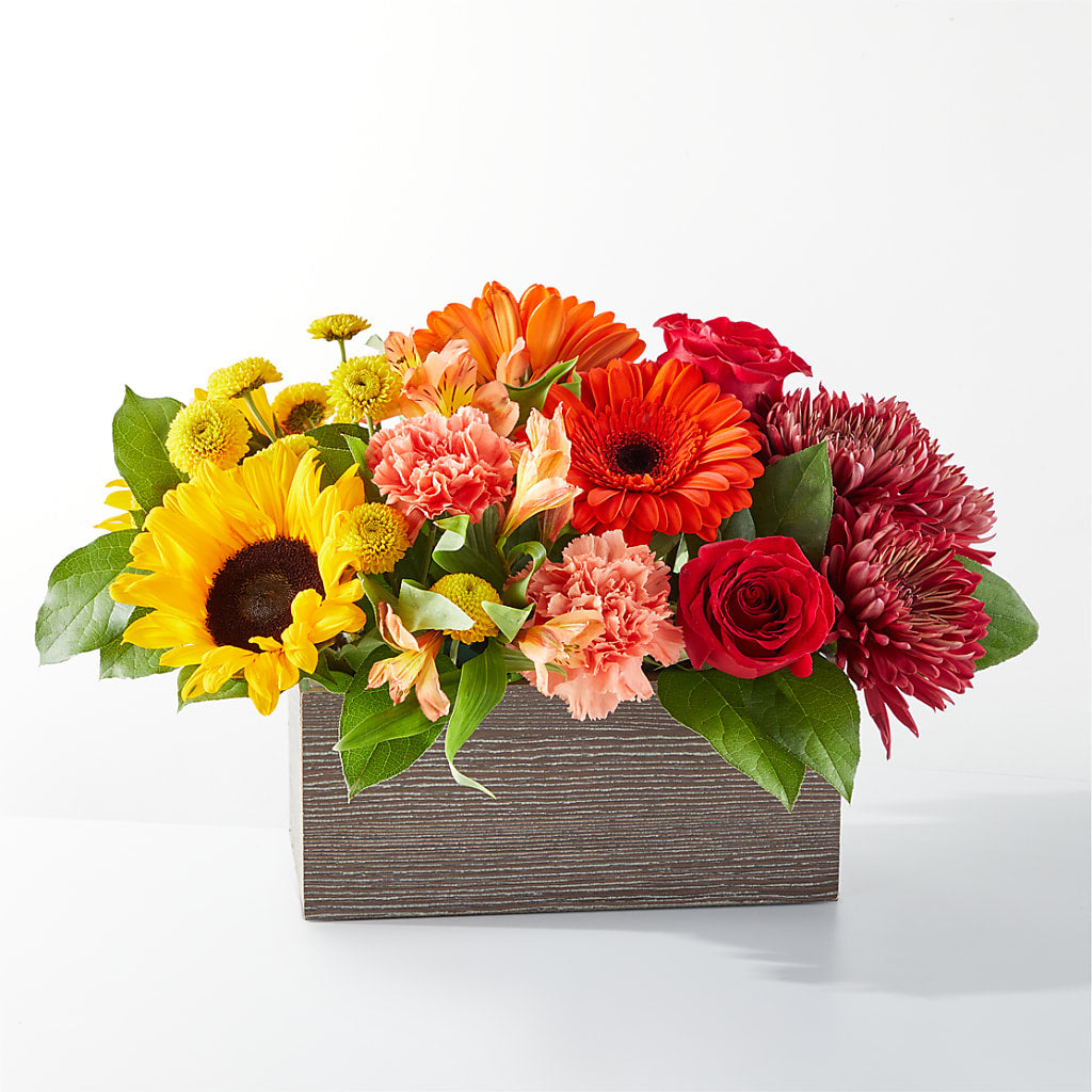 Autumn Orchard Bouquet – BLOOMERS FLOWERS & GIFTS, Campbell CA