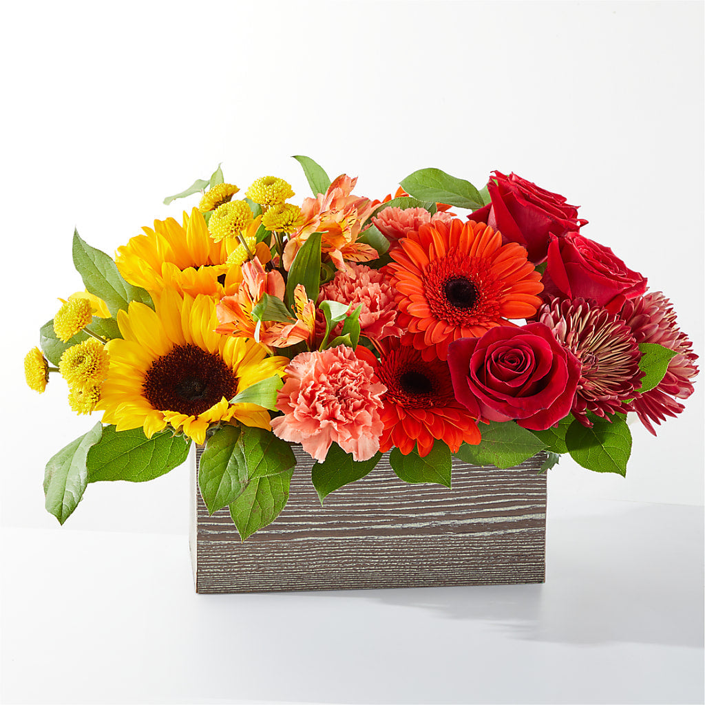 Autumn Orchard Bouquet – BLOOMERS FLOWERS & GIFTS, Campbell CA