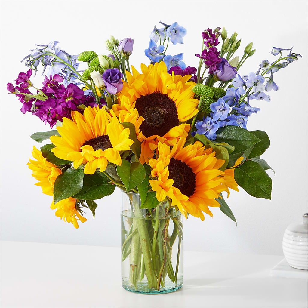 Catching Rays Bouquet – BLOOMERS FLOWERS & GIFTS, Campbell CA