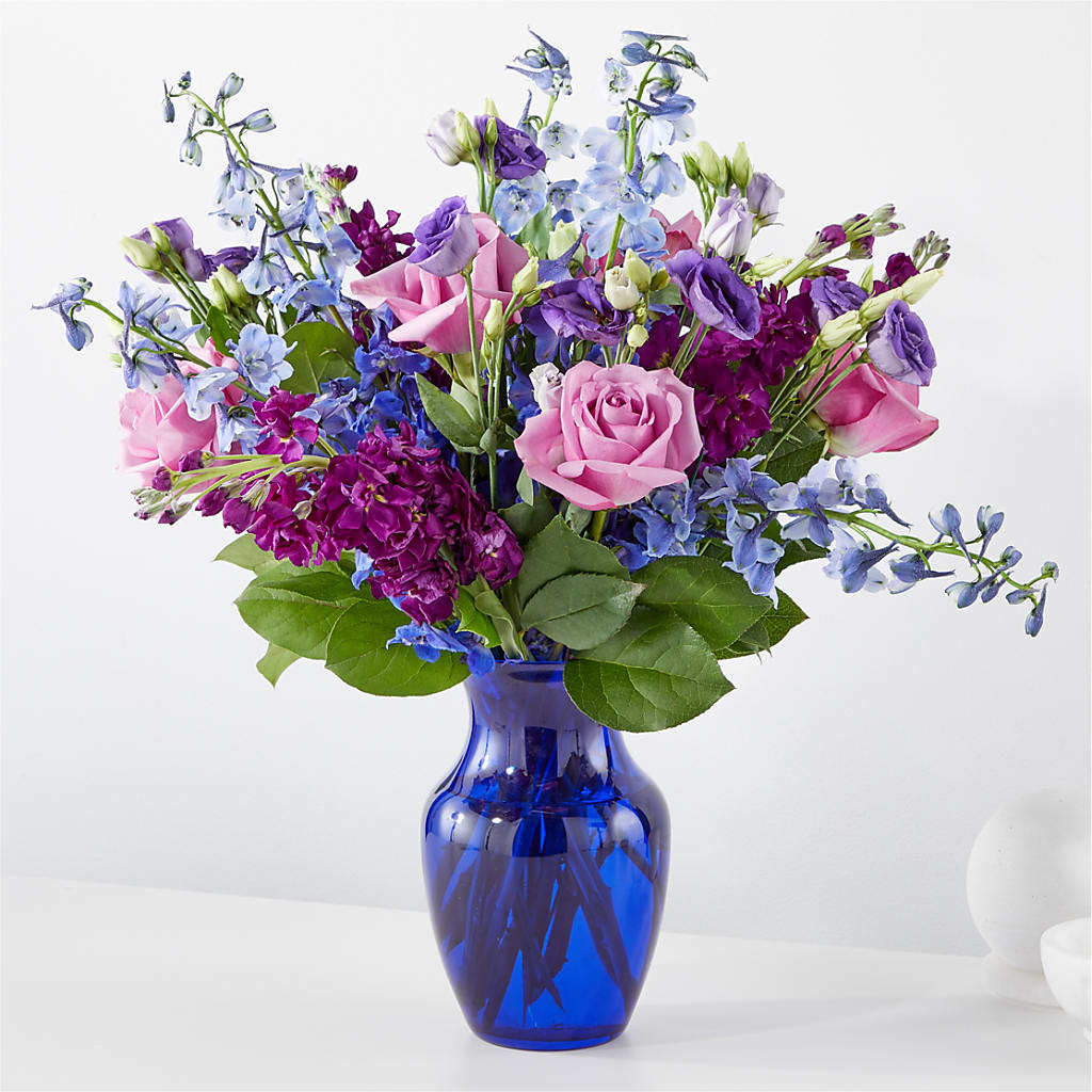 Twilight Glow Bouquet – BLOOMERS FLOWERS & GIFTS, Campbell CA