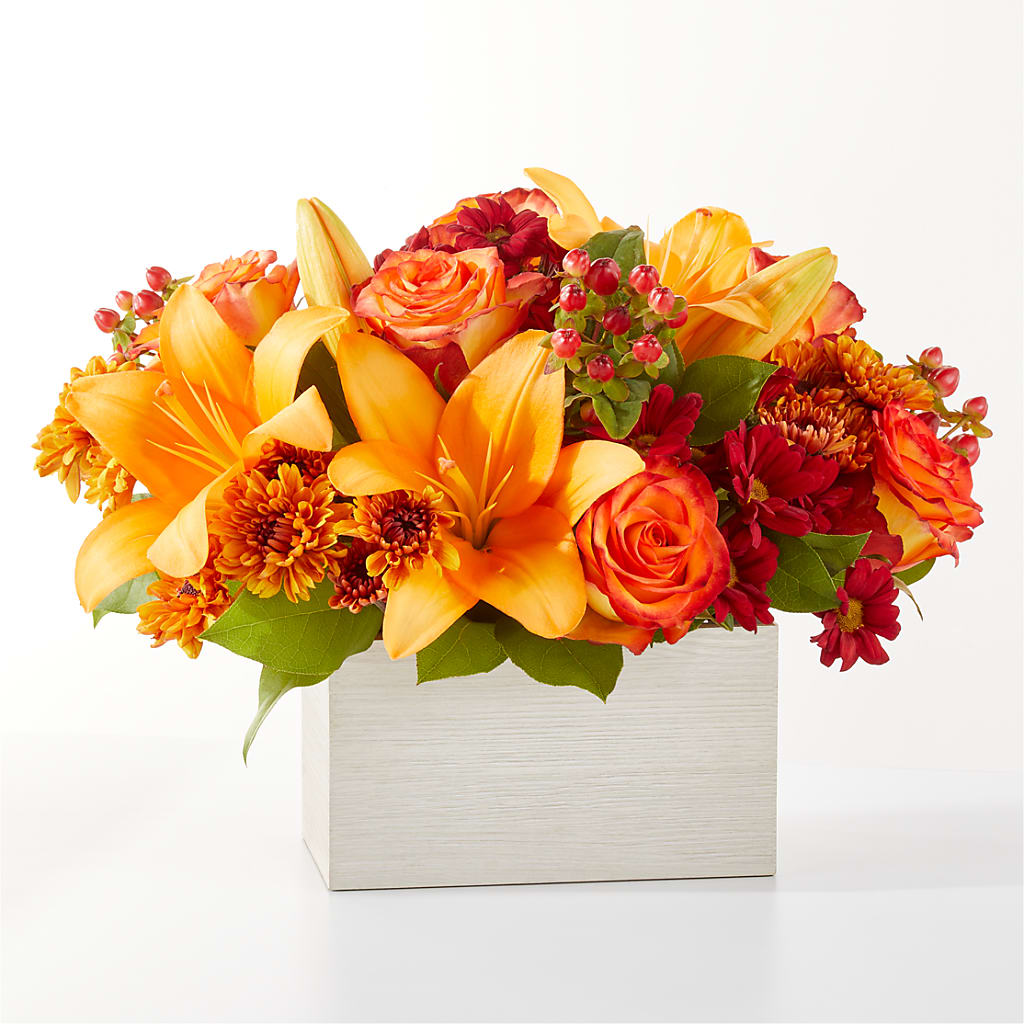 Backyard Bonfire Bouquet – BLOOMERS FLOWERS & GIFTS, Campbell CA