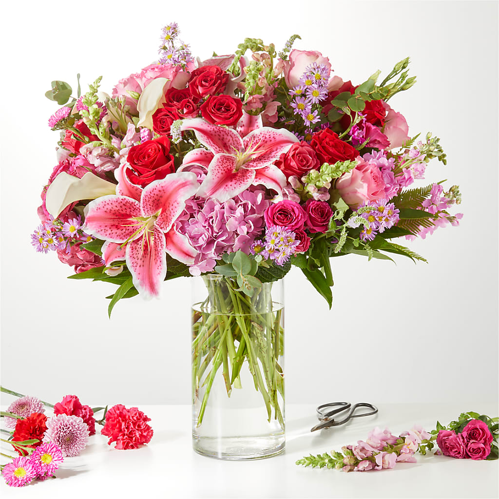Swooning Over You - A Luxury Florist Original – BLOOMERS FLOWERS & GIFTS, Campbell CA