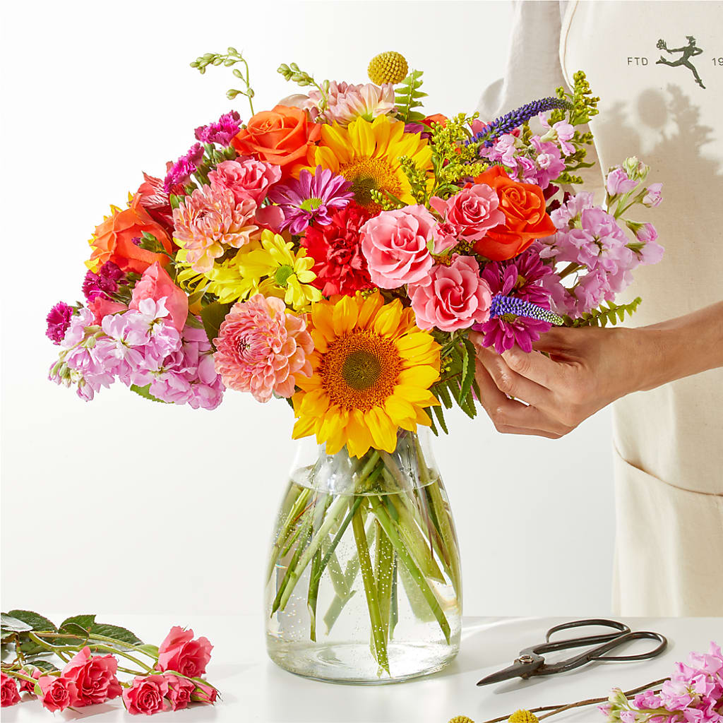 Cue the Confetti - A Florist Original – BLOOMERS FLOWERS & GIFTS, Campbell CA