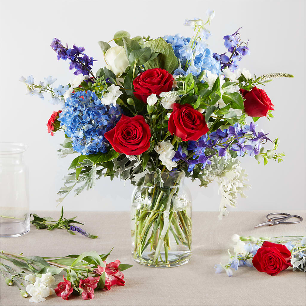 Star Spangled - A Florist Original – BLOOMERS FLOWERS & GIFTS, Campbell CA