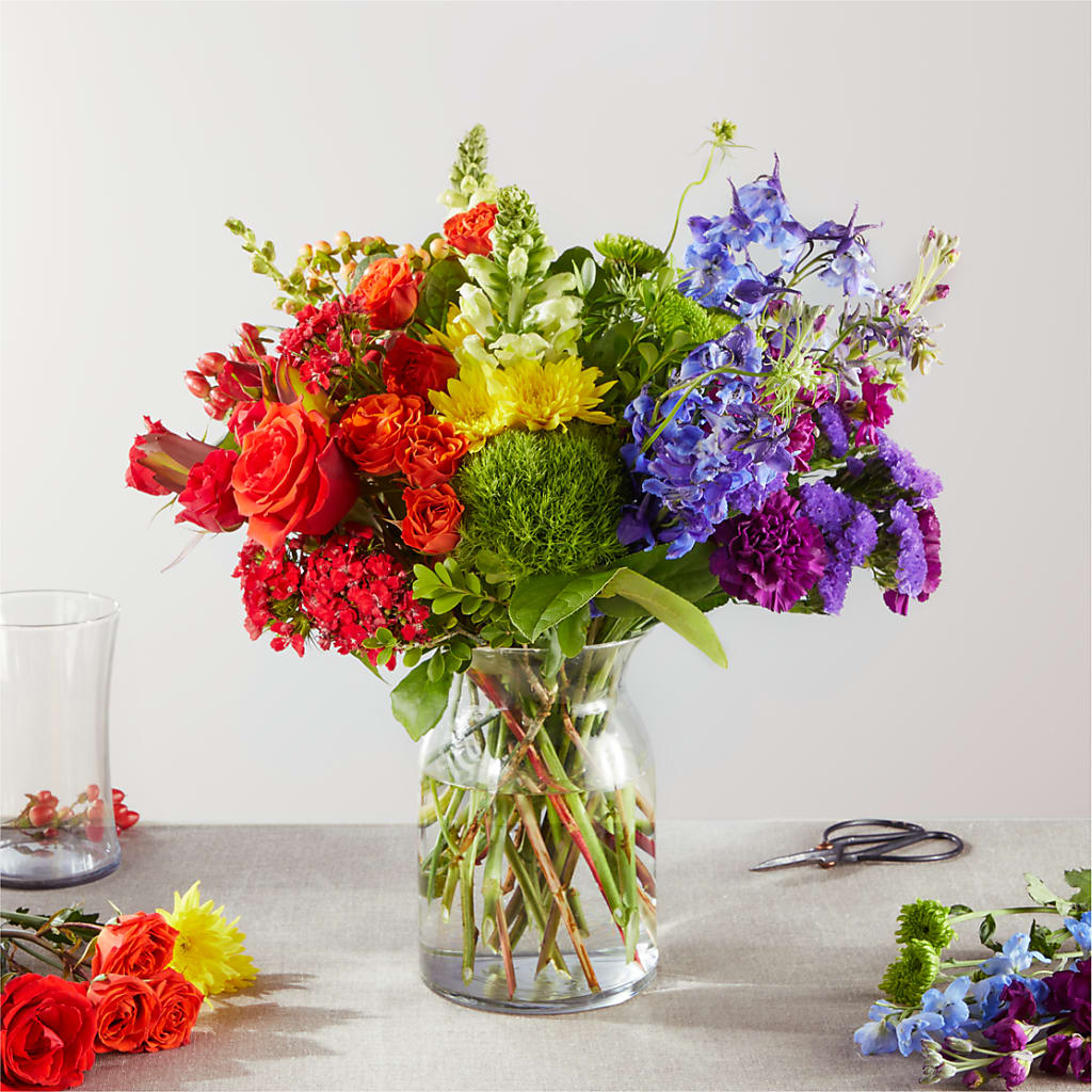 Summer Spectra - A Florist Original – BLOOMERS FLOWERS & GIFTS, Campbell CA
