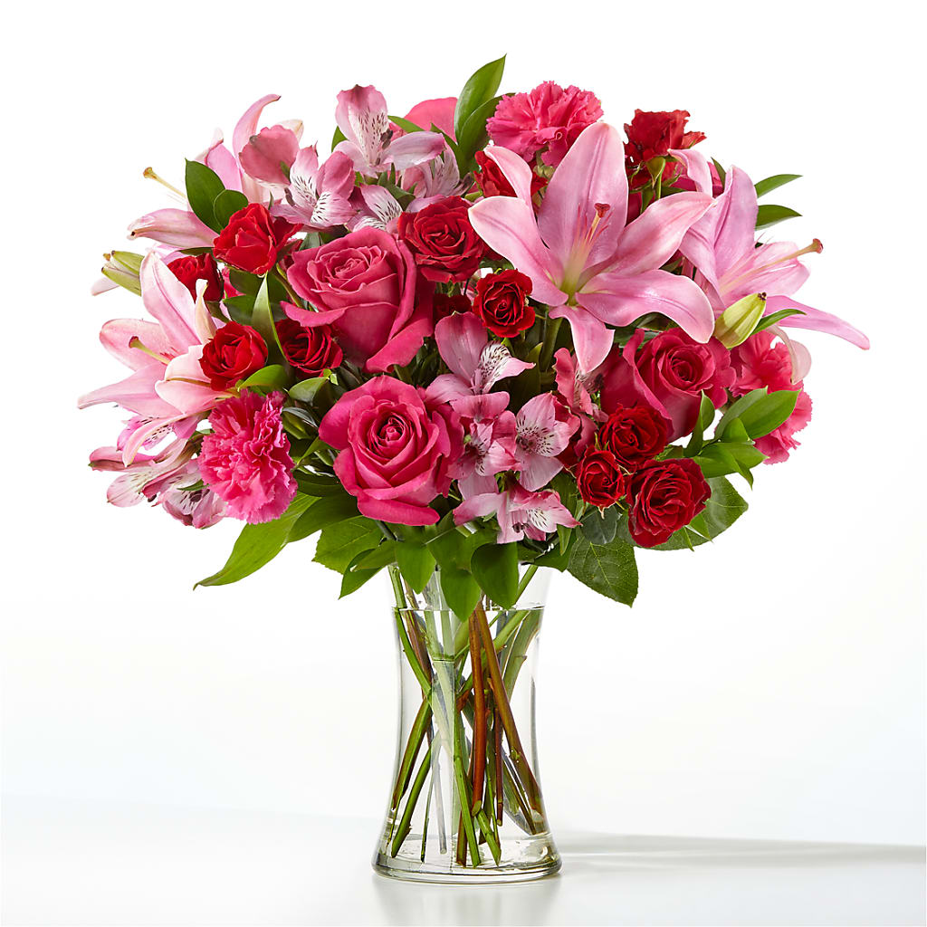 In Love Bouquet – BLOOMERS FLOWERS & GIFTS, Campbell CA