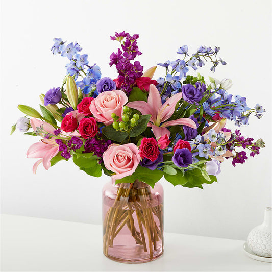 Breezy Meadows Bouquet – BLOOMERS FLOWERS & GIFTS, Campbell CA