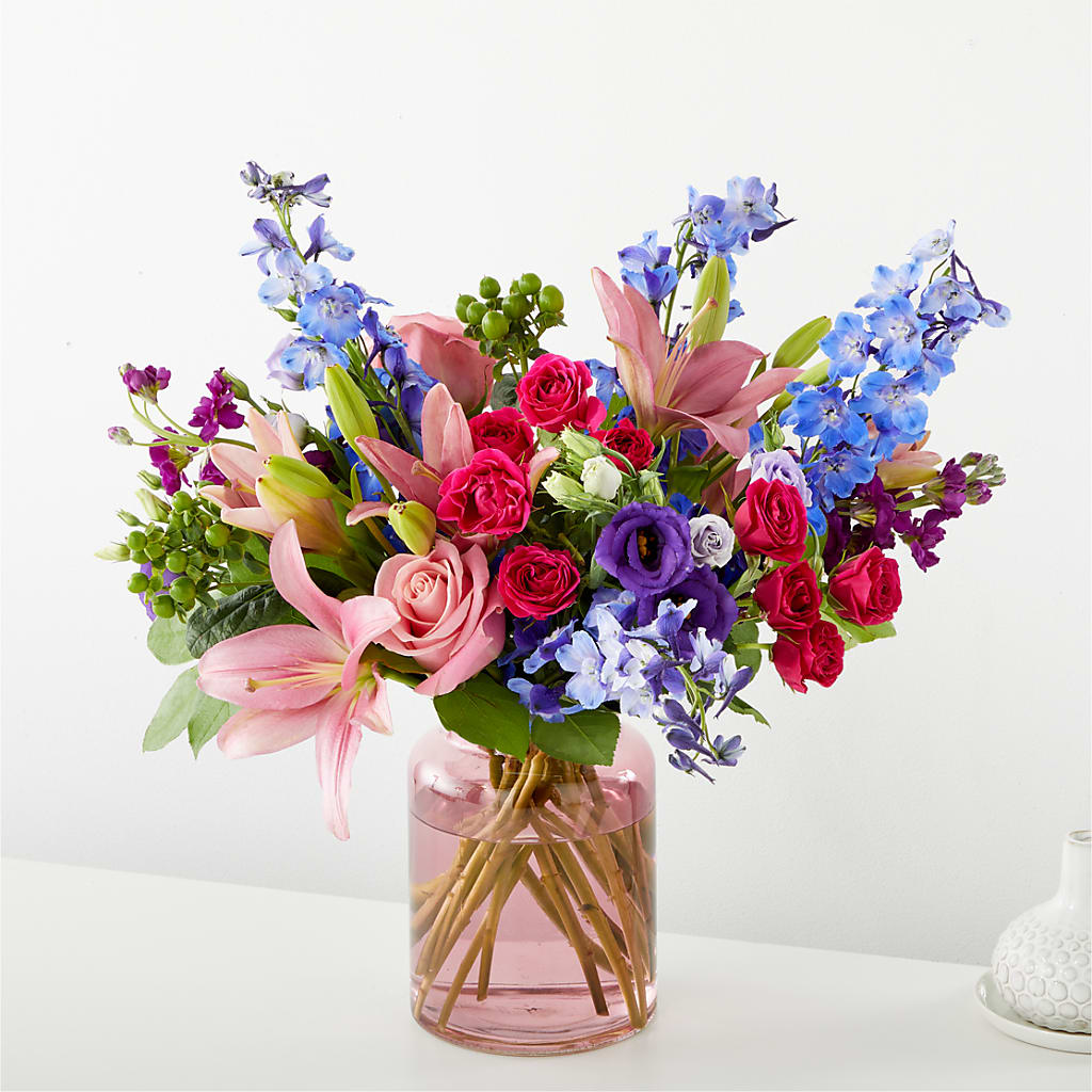 Breezy Meadows Bouquet – BLOOMERS FLOWERS & GIFTS, Campbell CA