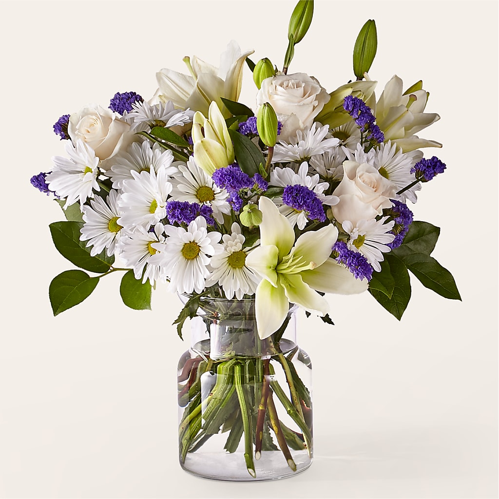 Beyond Blue Bouquet – BLOOMERS FLOWERS & GIFTS, Campbell CA