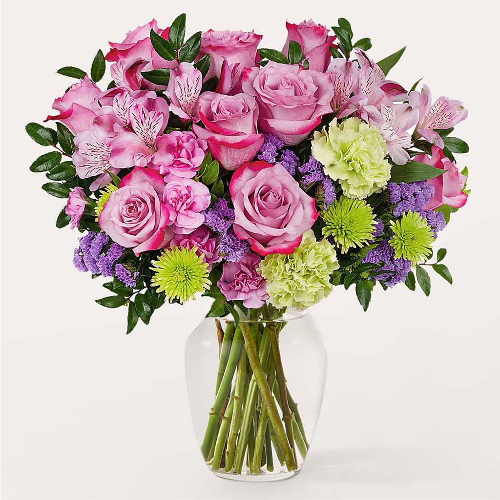 Morning Dew Bouquet – BLOOMERS FLOWERS & GIFTS, Campbell CA