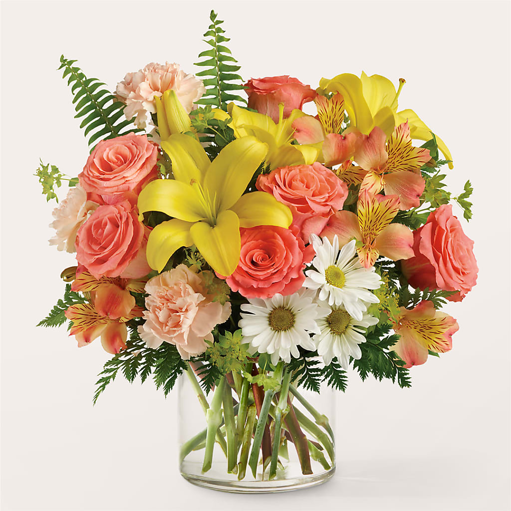 Sunset Strip Bouquet – BLOOMERS FLOWERS & GIFTS, Campbell CA