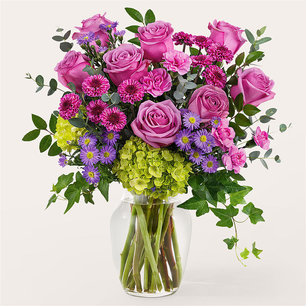 Whispering Garden Bouquet – BLOOMERS FLOWERS & GIFTS, Campbell CA