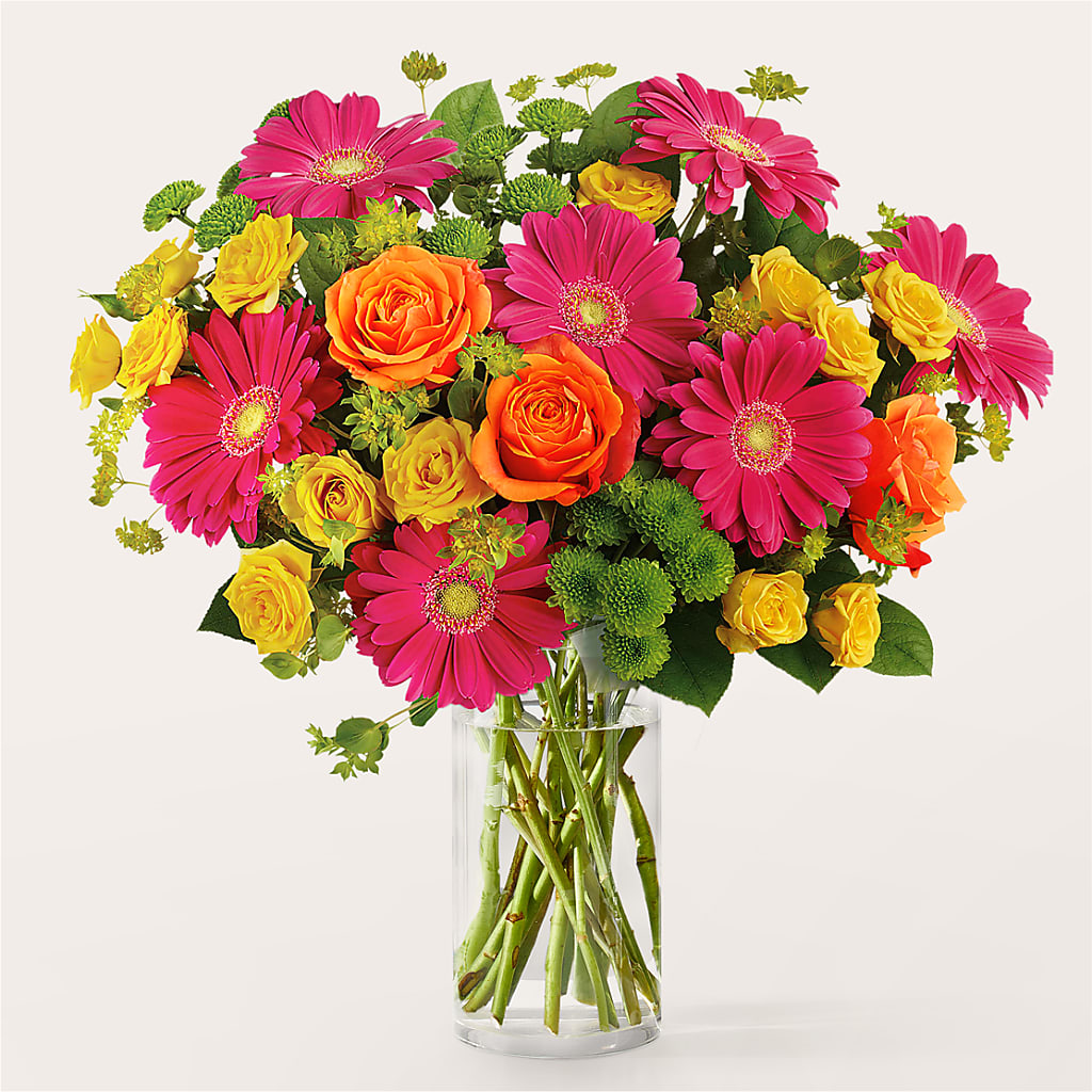 Zest for Life Bouquet – BLOOMERS FLOWERS & GIFTS, Campbell CA