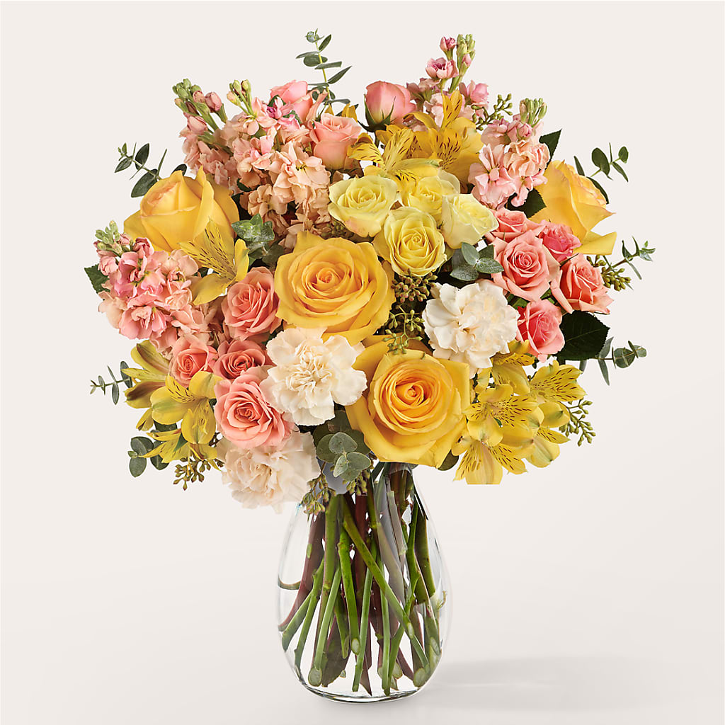 Slice of Sunrise Bouquet – BLOOMERS FLOWERS & GIFTS, Campbell CA