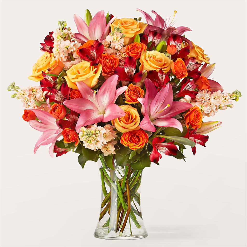 Full Heart Bouquet – BLOOMERS FLOWERS & GIFTS, Campbell CA