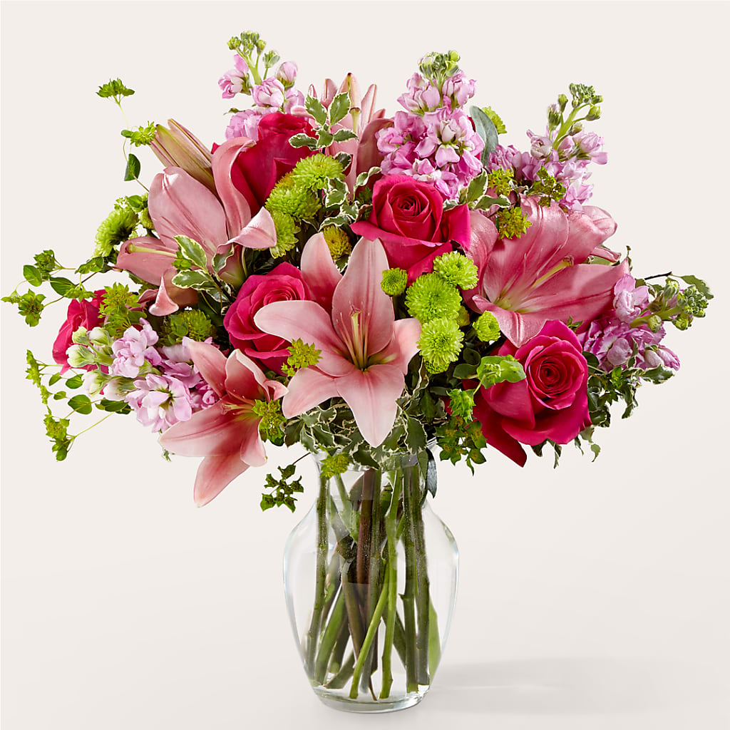 Cross My Heart Bouquet – BLOOMERS FLOWERS & GIFTS, Campbell CA