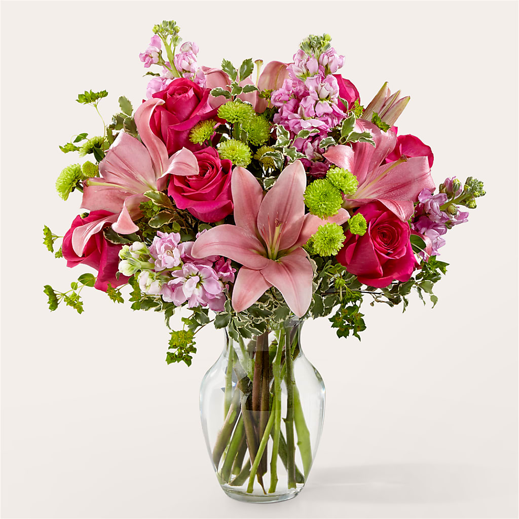 Cross My Heart Bouquet – BLOOMERS FLOWERS & GIFTS, Campbell CA