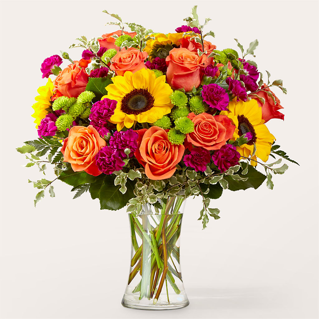 Warmth & Light Bouquet – BLOOMERS FLOWERS & GIFTS, Campbell CA
