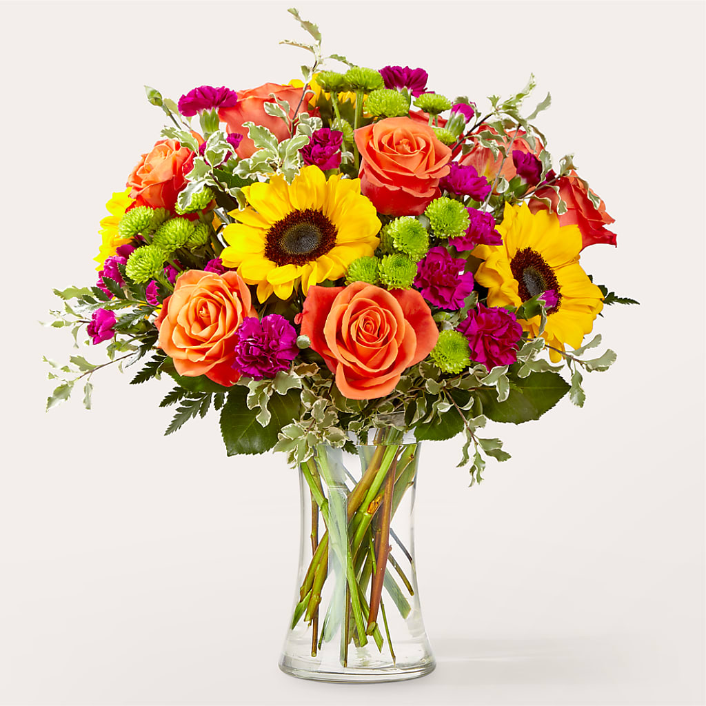 Warmth & Light Bouquet – BLOOMERS FLOWERS & GIFTS, Campbell CA