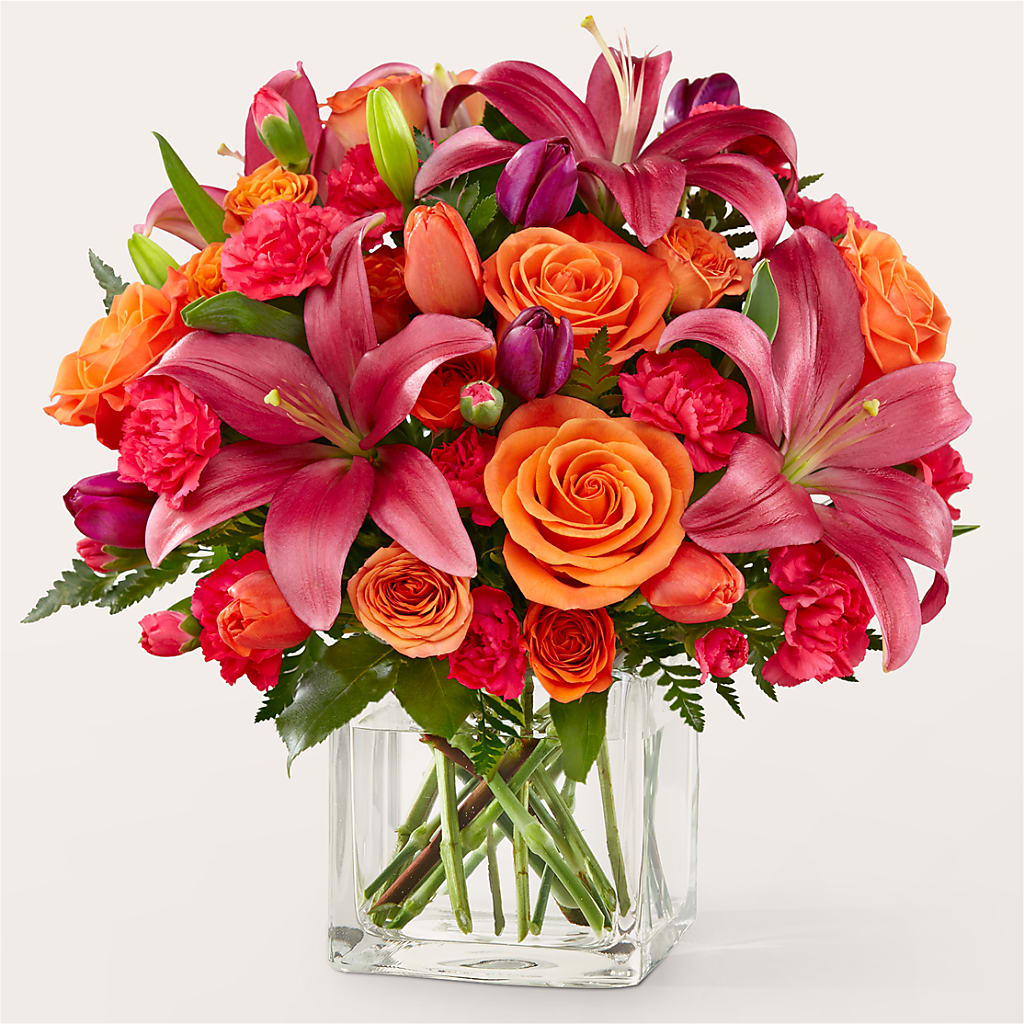 Lucky Lily Bouquet – BLOOMERS FLOWERS & GIFTS, Campbell CA