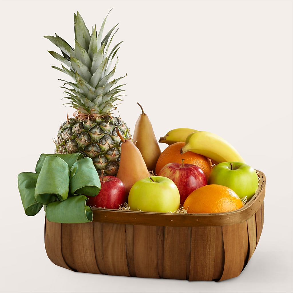 Main Squeeze Fruit Basket – BLOOMERS FLOWERS & GIFTS, Campbell CA