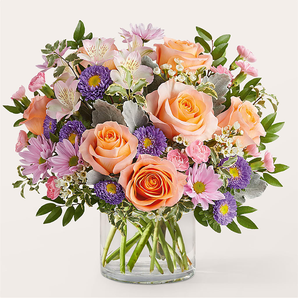 Glimmer Bouquet – BLOOMERS FLOWERS & GIFTS, Campbell CA