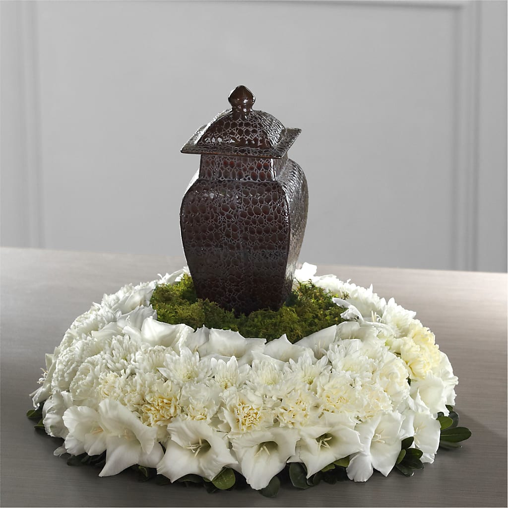 Encircling Grace Arrangement – BLOOMERS FLOWERS & GIFTS, Campbell CA