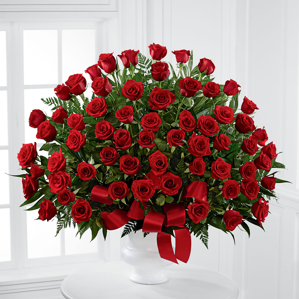 Blessed with Love Arrangement – BLOOMERS FLOWERS & GIFTS, Campbell CA