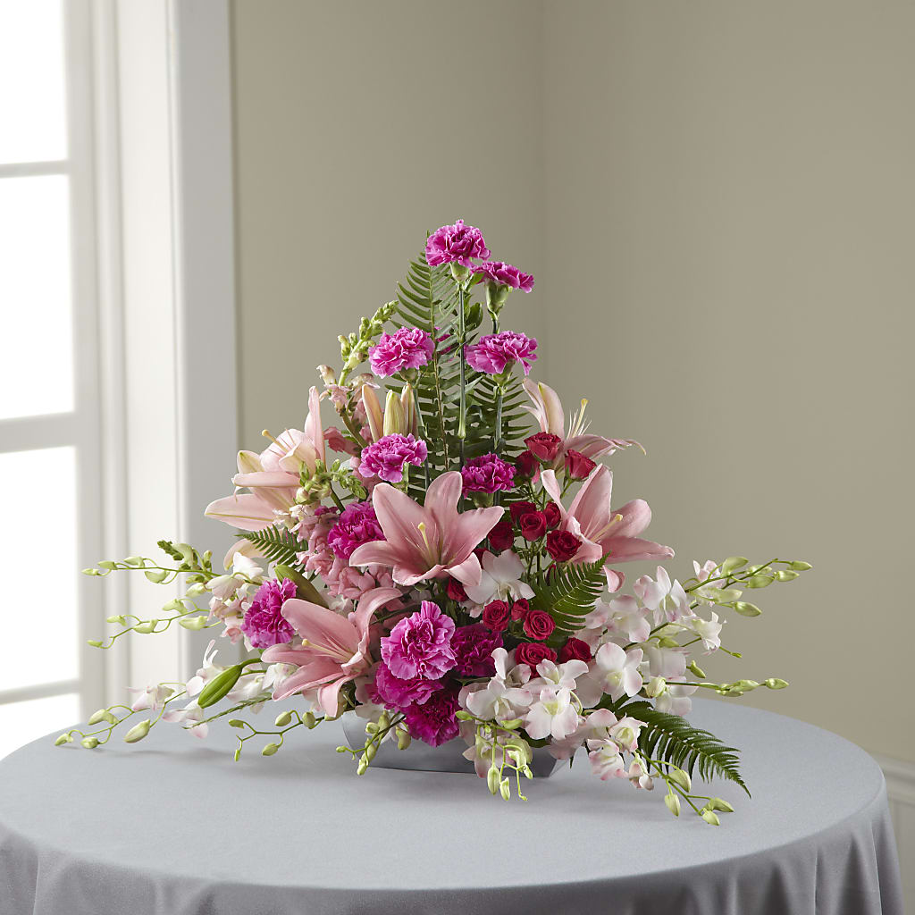 Uplifting Moments Arrangement – BLOOMERS FLOWERS & GIFTS, Campbell CA