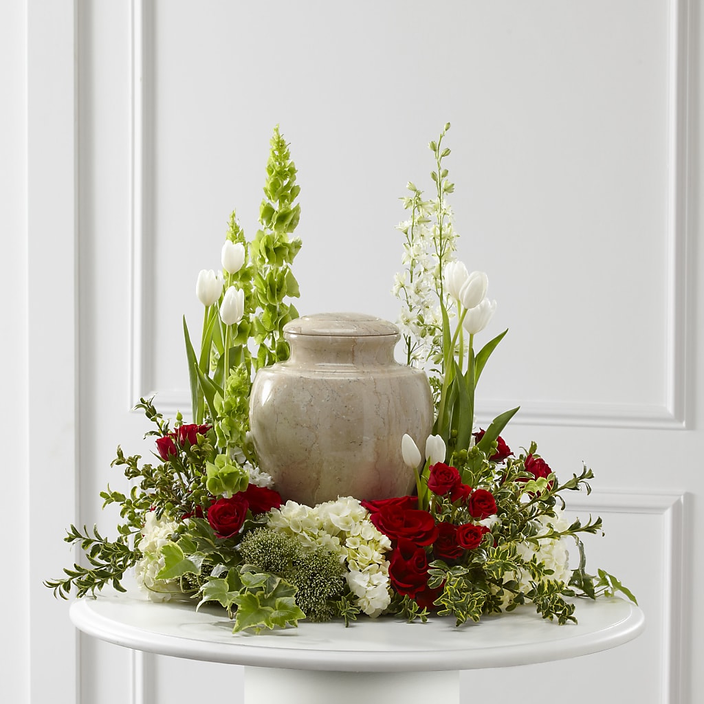 Tears of Comfort Arrangement – BLOOMERS FLOWERS & GIFTS, Campbell CA